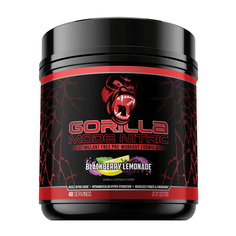 Gorilla Mind – Gorilla Mode Nitric