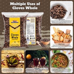 Rani Cloves Whole (Laung) 7oz (200g)