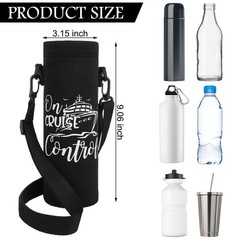 Reallnaive 2 Pcs Carnival Cruise Essentials about 3.15 inches/ 8 cm, black