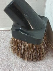 Soft Dusting Brush Horse Hair Rexair Rainbow Vacuum Cleaner Model D2 Chrome Top