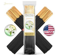 JASMINE Incense Sticks 7″ Bulk Pack Wholesale Hand Dipped Lot