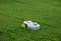 BESTMOW Robotic lawn mower 1.5 Acre with Activation code