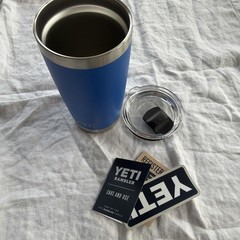 Yeti Rambler Tiff’s Treats CORPORATE BLUE not available RARE color NEW LIMITED