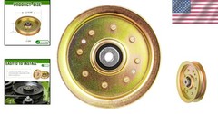 Quality Flat Idler Pulley for MTD Cub Cadet RZT 50 – Heavy Duty 1.6 Ounce Design