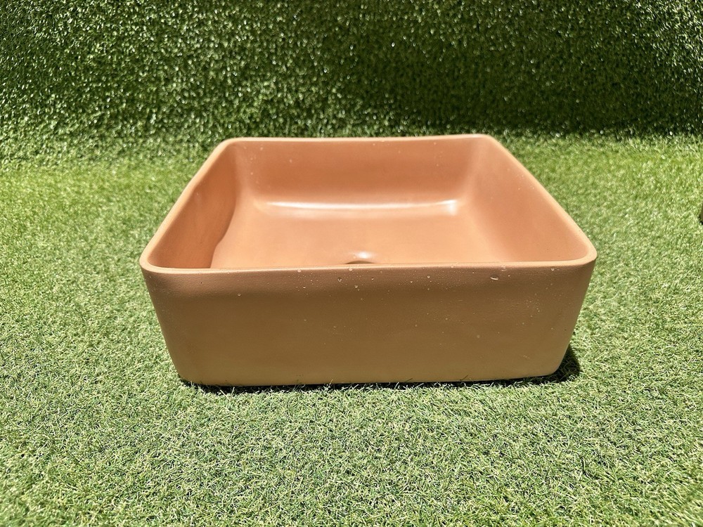 CONCRETE SINK HANDMADE VINTAGE VESSEL (33)