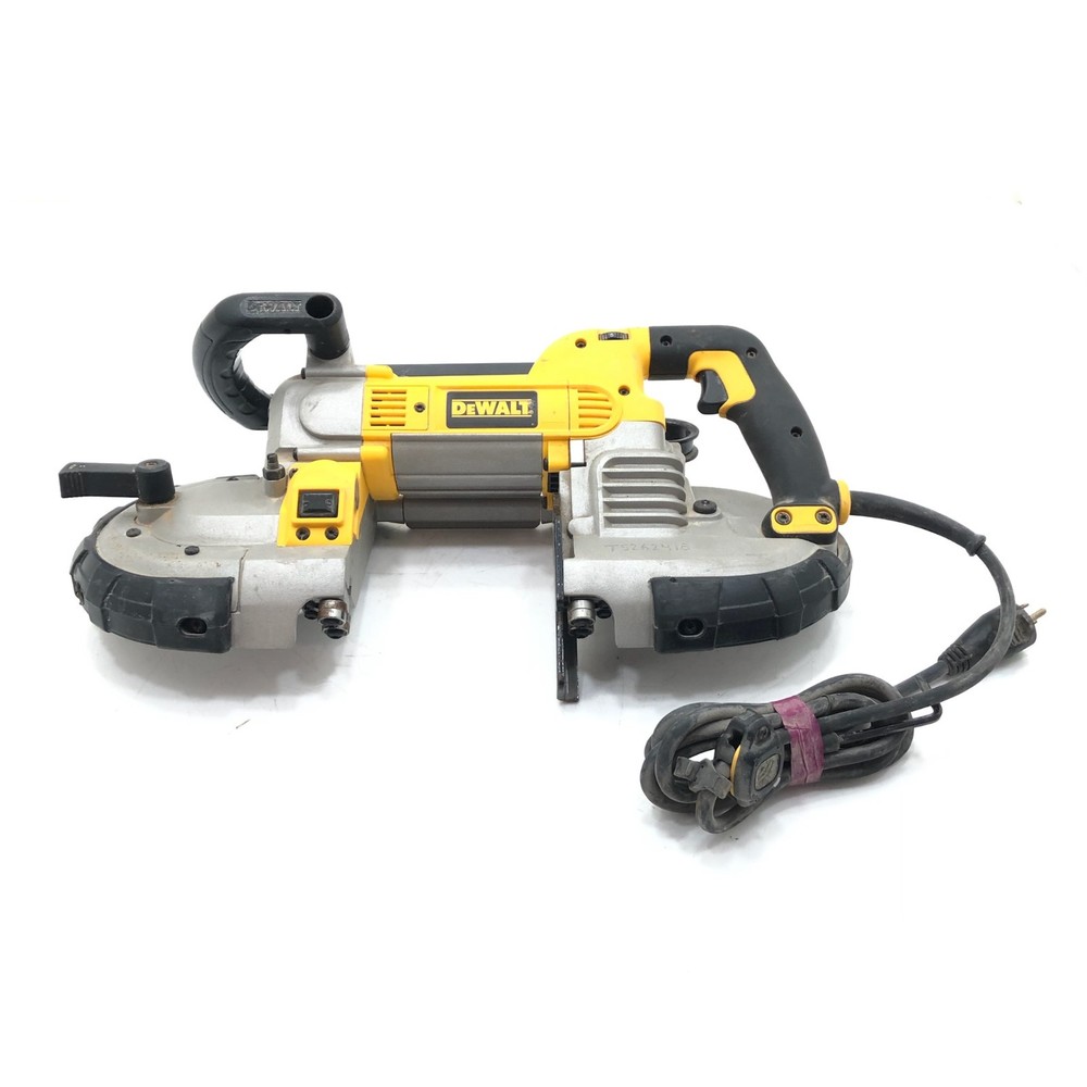 Dewalt DWM120 Corded Electric 5″ Variable Speed Deep Cut Band Saw 10A