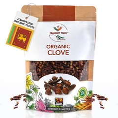 organic whole cloves 150 Grams ( 5.3 oz)
