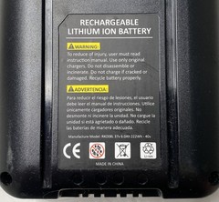 40V 6.0Ah Battery for Kobalt 40 Volt Max Lithium-ion RKO08L 37V 6.0Ah 222Wh