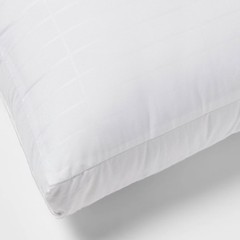 Standard/Queen Firm/Extra 1pk Firm Machine Washable Overfilled Plush Bed Pillow
