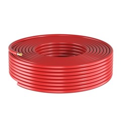 50 FT Solar Panel Extension Wire Black & Red 10 AWG Tinned Copper Wire