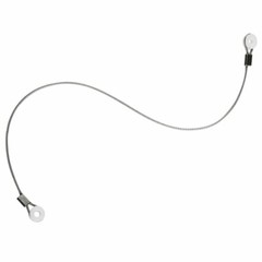 Igloo 12″ Heavy Duty Stainless Steel Replacement Lid Strap Cable Coleman Cooler