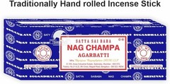 Satya Sai Baba Nag Champa Incense Sticks 250g (Worlds Largest Exported Incense)