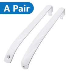 Door Handles Compatible for GE Refrigerator WR12X22148 WR12X20141 WR12X11011
