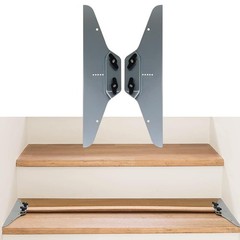 Professional Stair Tread Tool with Accurate Angle Measurement for DIY Templat…