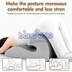 Sweet Spot Couple Pillow Couple Pillow Hip Pad Wedge Pillow Memory Foam 27°Angle