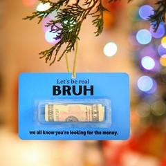 virsomier 9pcs Funny Cash Gift Cards – Money Holder for Gifting Cash, Blue
