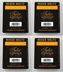 Tyler Candle Scented Wax Melts – Diva – Set of 4 – free shipping