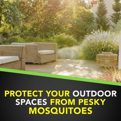 Raid Yard Guard Mosquito Fogger, 16 Ounce (Pack of 1), Multicolor