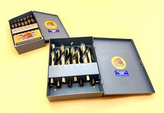 Silver & Deming Drill Bit Set 37 Pcs 1/16″ ~ 1″ M7 Lifetime Warranty Drill Hog®