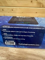 HydroLogic Water UV Sterilizer kit
