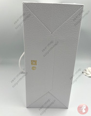 Dior Medium Classic White Textured Paper Gift Bag New MEDIUM 10.5″ x 9″ x 4.5″