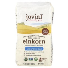 Organic Einkorn All-Purpose Flour, 32 oz (907 g)