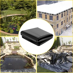 LLDPE Pond Liner Pond Liners 15′ x 20′ 20 Mil Waterproof Fish Pond Liner