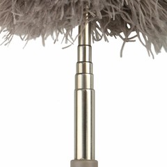 Adjustable Soft Microfiber Feather Duster Dusting Brush Household Cleaning Tool