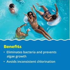 In The Swim 1 Inch Stabilized Chlorine Tablets for Pools (10, 25, 50 lbs)