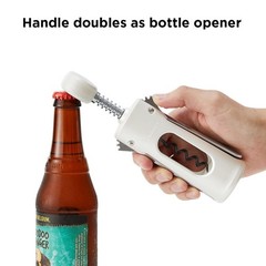 Rabbit Premium Wine Wing Corkscrew Opener 2.36 x 1.97 x 7.68 IN, Pearl