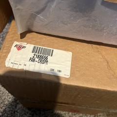 OEM Whirlpool 2188656 WP2188656 Refrigerator Crisper Pan with Humidity Control