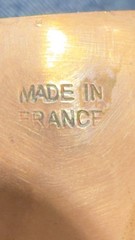 Heavy Thick 6lb French Hammered Copper Pot