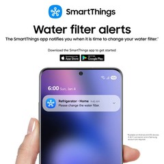 SAMSUNG Genuine HAF-QIN Refrigerator Water Filter (DA29-17376B) 1-Pack [B61]