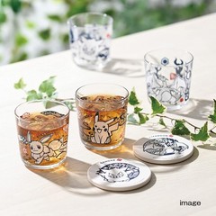 Kaneshotouki 140164 Pokemon Gengar Glass Cup Tumbler, 3.1 inches (8 cm), Cut …