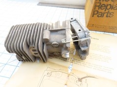 McCulloch 83454 Cylinder Crankcase As Shown