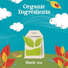 Organic Fairtrade English Breakfast, Big Ben – USDA Organic, Non-GMO, Fair Tr…