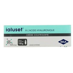 Ialuset Hyaluronic Acid Cream 100g – Hydrating Protective Skin Care