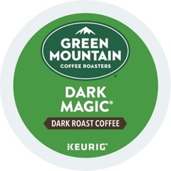 Green Mountain Coffee Roasters Dark Magic Dark Roast Coffee K-Cup Pods, 96 Count