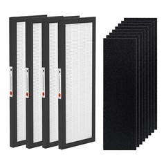 Filter for GermGuardian FLT4825 True HEPA Air Purifier Replacement Filter Size B