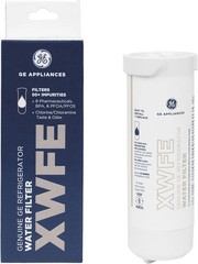 3 Pack Genuine GE XWFE Refrigerator Water Filter, Replacement Filter(No Chip) US