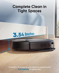 eufy Robot Vacuum Omni C20, Robot Vacuum and Mop ((Renewed Acceptable)