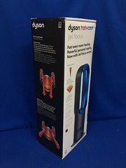 Dyson AM09 Hot+Cool Jet Focus Fan Heater – Iron/Blue – NEW