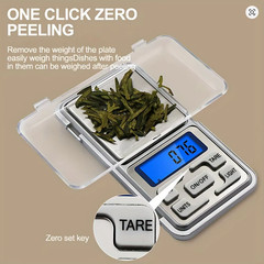 Pocket Digital Mini Scales – 0.01g – 500g Capacity