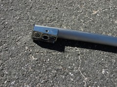 Original GE GFE28GYNBFS Refrigerator French Door Handle Free US Ship