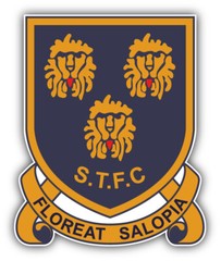 Shrewsbury Town FC England Soccer Football Car Bumper Sticker Decal