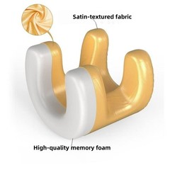 Beauty Pillow Anti Wrinkle & Anti Aging Back Deep Sleeping Pillow Standard Size