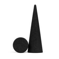 100 Jumbo Charcoal Incense Cones 2″ TOPFLOW Bulk For Burner Holder Variety Lot