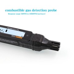 Gas Leak Detector Carbon Monoxide & LP Gas Propane Methane Detector Alarm