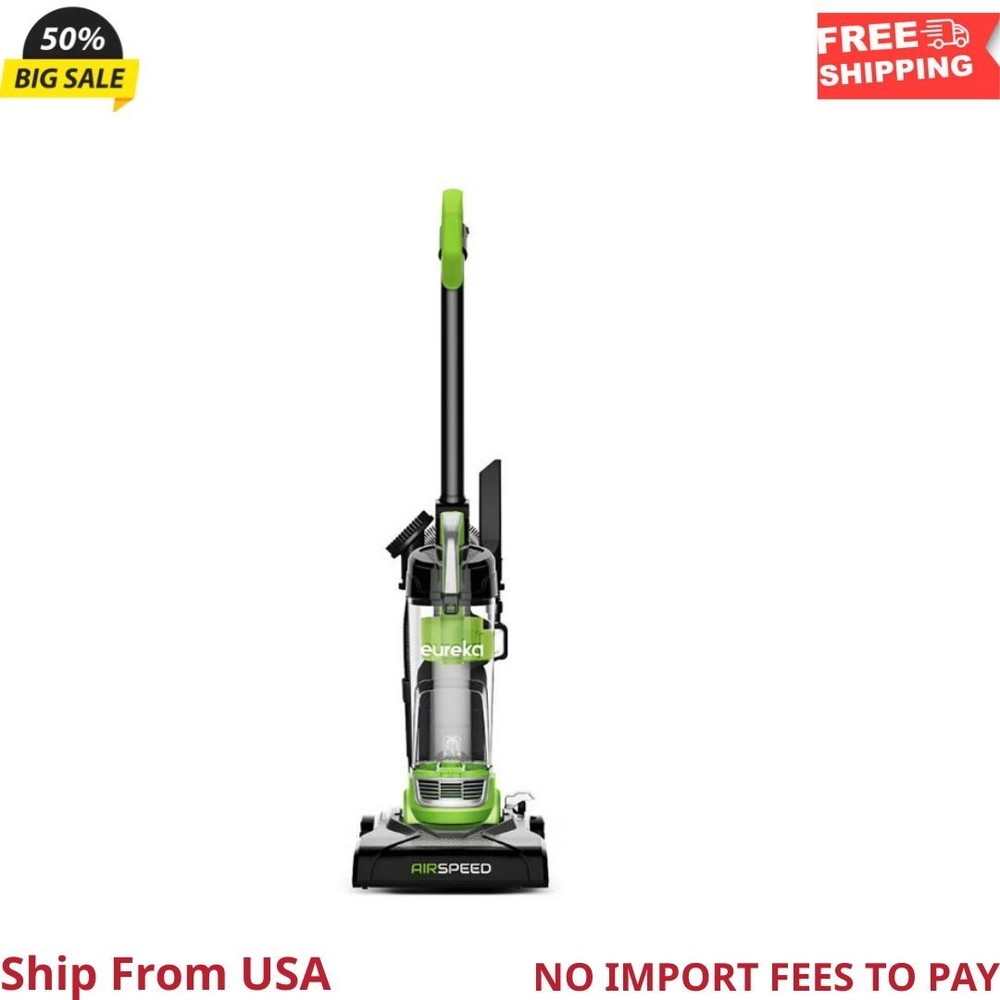 Eureka Airspeed Bagless Upright Vacuum Cleaner, NEU100 New