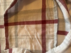 Organic Cotton Flannel Sheet Set by Boll & Branch Queen Size 4 Piece